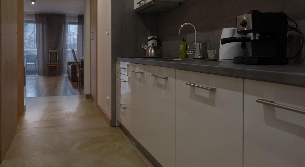 Apartament Wislany Sen Habitación foto