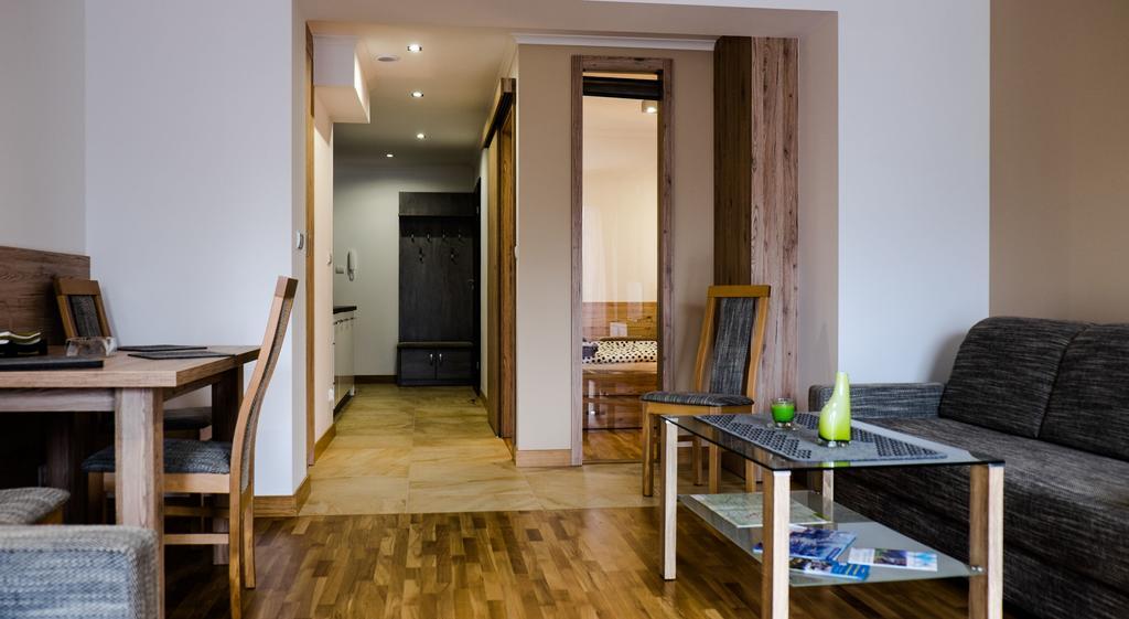 Apartament Wislany Sen Habitación foto