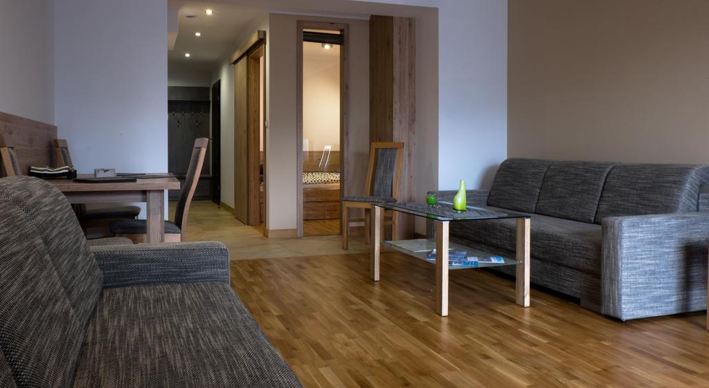 Apartament Wislany Sen Habitación foto