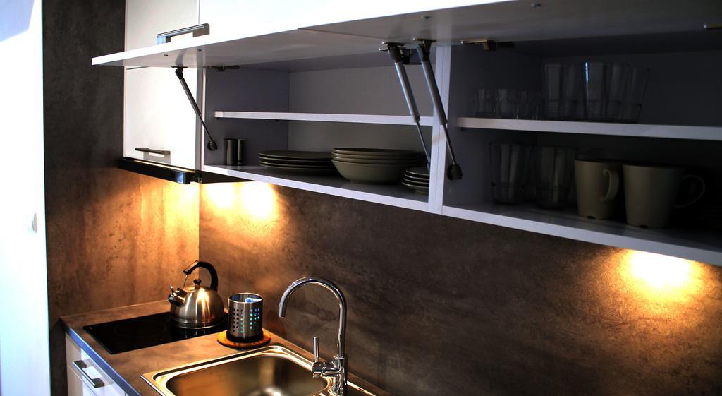 Apartament Wislany Sen Habitación foto